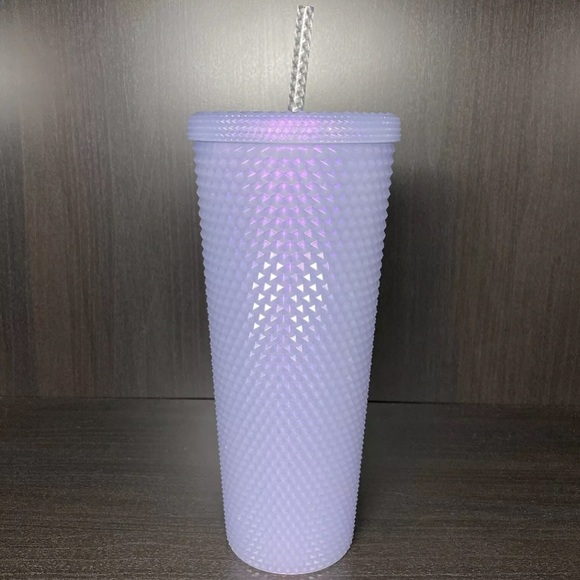 Starbucks 2021 Holiday Icy lilac Bling Tumbler - Picture 2 of 2